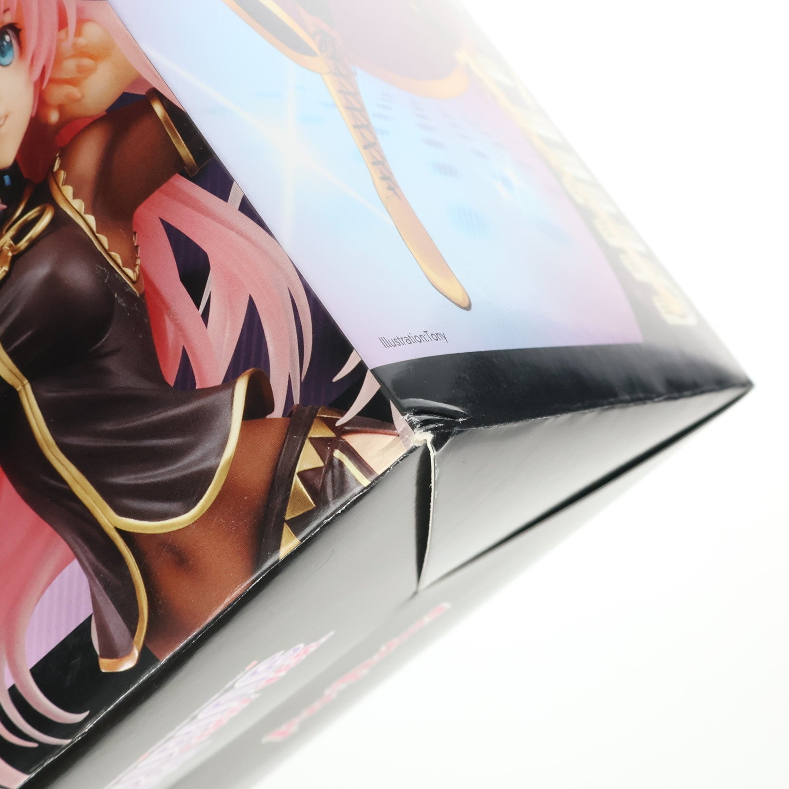 【中古即納】[FIG] 巡音ルカ(めぐりねるか) Tony ver. キャラクター・ボーカル・シリーズ03 巡音ルカ 1/7 完成品 フィギュア マックスファクトリー(20120801)