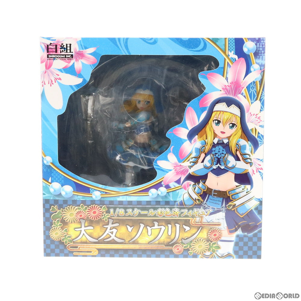 【中古即納】[FIG] ポストカード無し 大友ソウリン(おおともそうりん) 戦国乙女 1/8 完成品 フィギュア 戦国乙女グッズストア限定 白組(20191231)