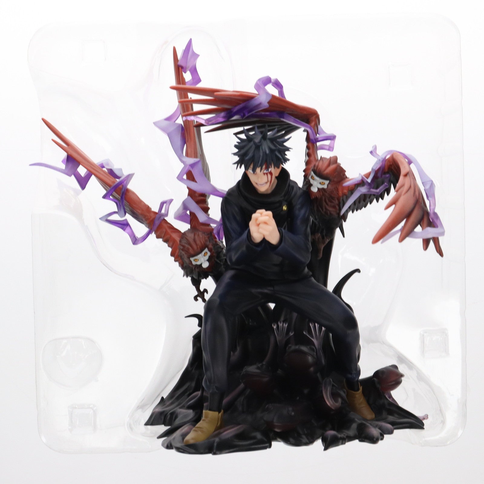 【中古即納】[FIG] フィギュアーツZERO 伏黒恵(ふしぐろめぐみ) 呪術廻戦 完成品 フィギュア バンダイスピリッツ(20221029)