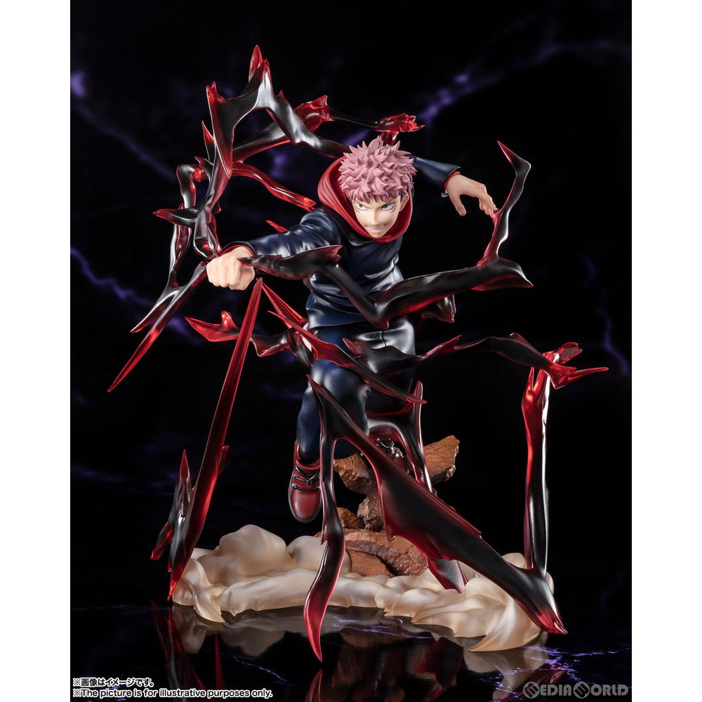 【中古即納】[FIG] フィギュアーツZERO 虎杖悠仁(いたどりゆうじ) 呪術廻戦 完成品 フィギュア バンダイスピリッツ(20220326)