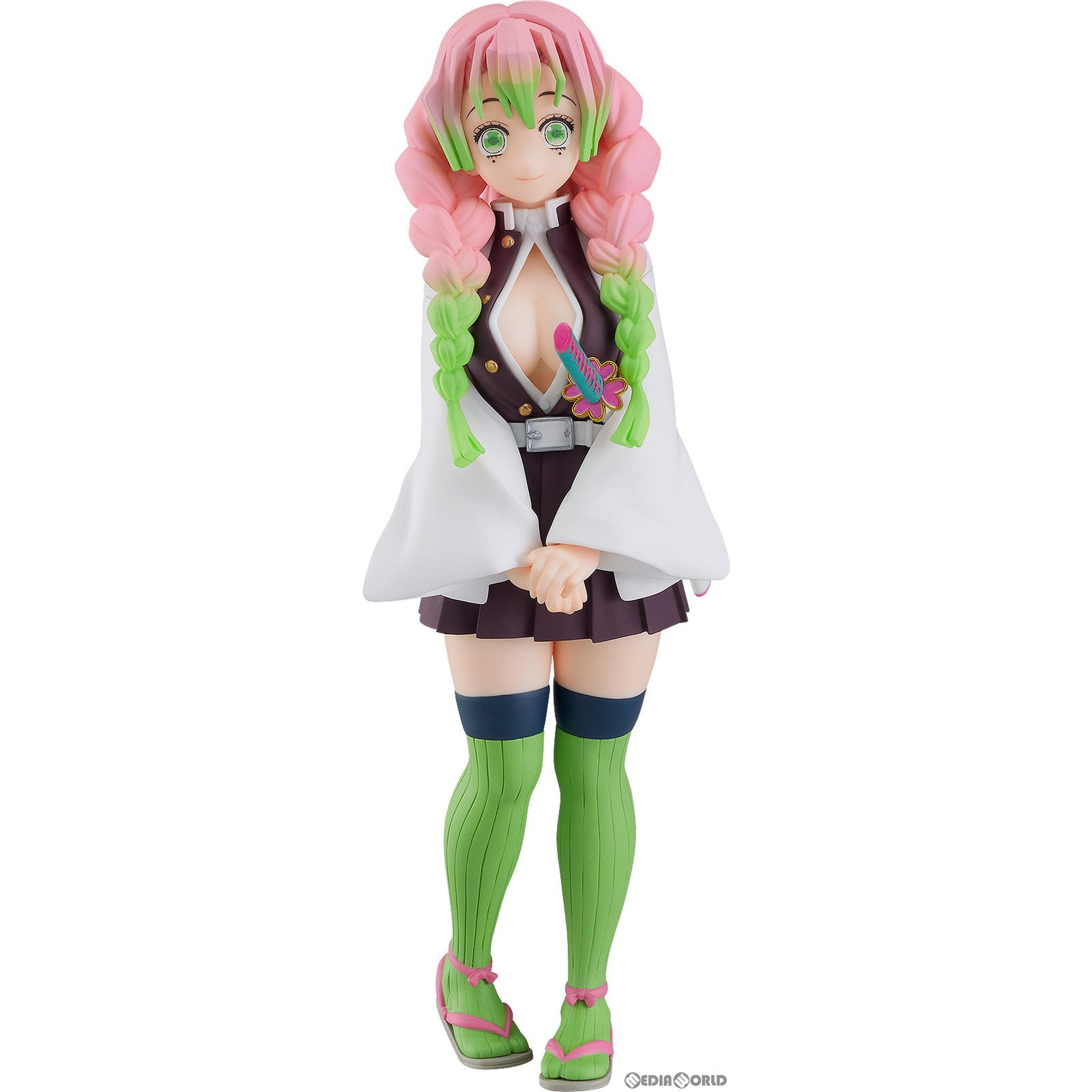 【中古即納】[FIG] POP UP PARADE(ポップアップパレード) 甘露寺蜜璃(かんろじみつり) 鬼滅の刃 完成品 フィギュア グッドスマイルカンパニー(20220618)