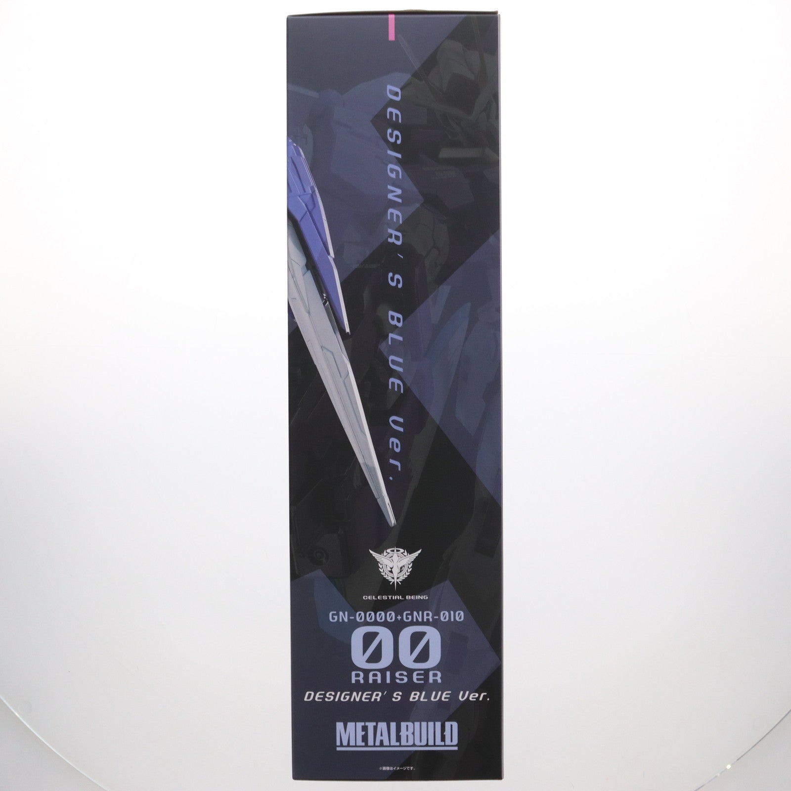 【中古即納】[FIG] METAL BUILD ダブルオーライザー デザイナーズブルー Ver. 機動戦士ガンダム00(ダブルオー) 完成品 可動フィギュア TAMASHII NATION 2019&魂ウェブ商店限定 バンダイスピリッツ(20191025)
