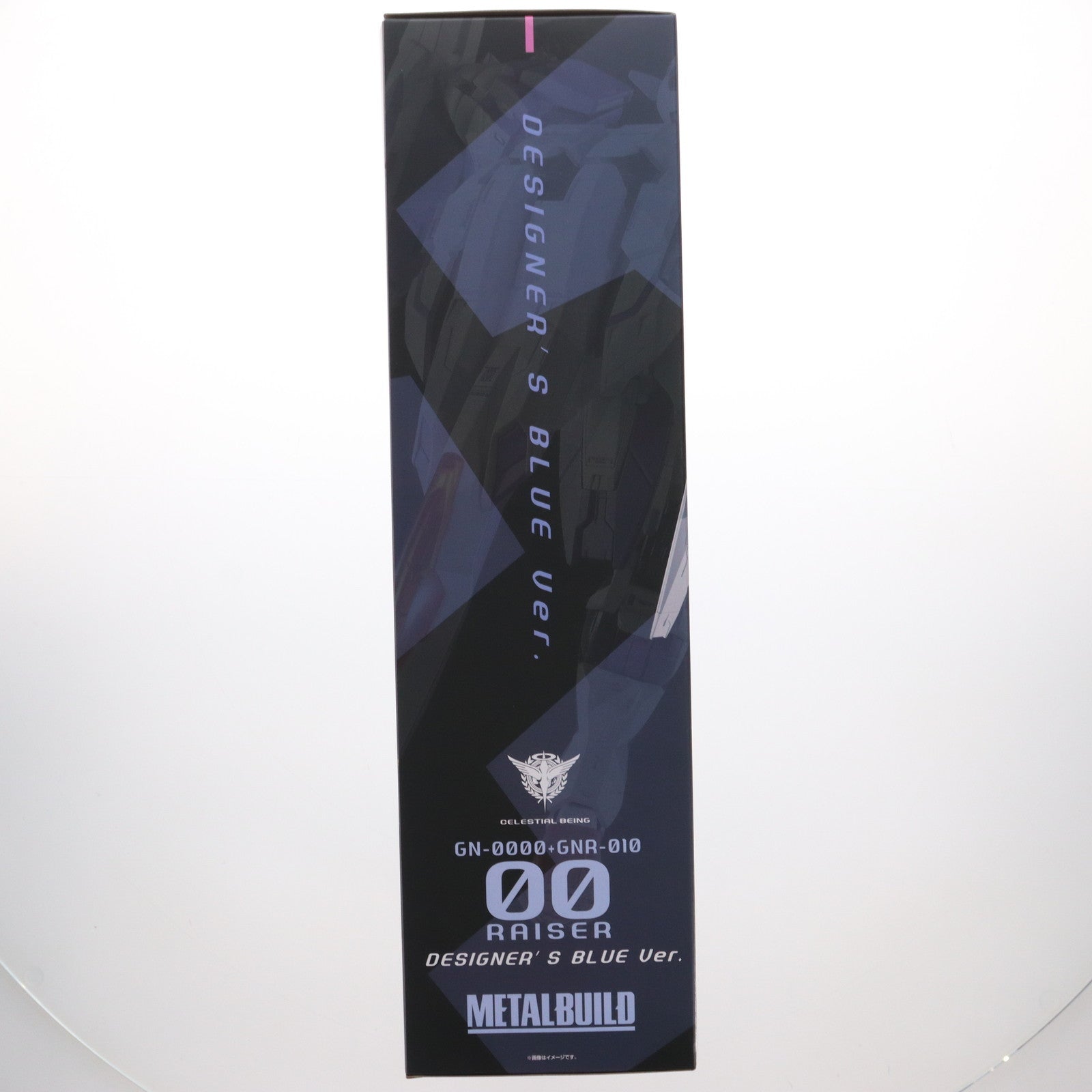 【中古即納】[FIG] METAL BUILD ダブルオーライザー デザイナーズブルー Ver. 機動戦士ガンダム00(ダブルオー) 完成品 可動フィギュア TAMASHII NATION 2019&魂ウェブ商店限定 バンダイスピリッツ(20191025)