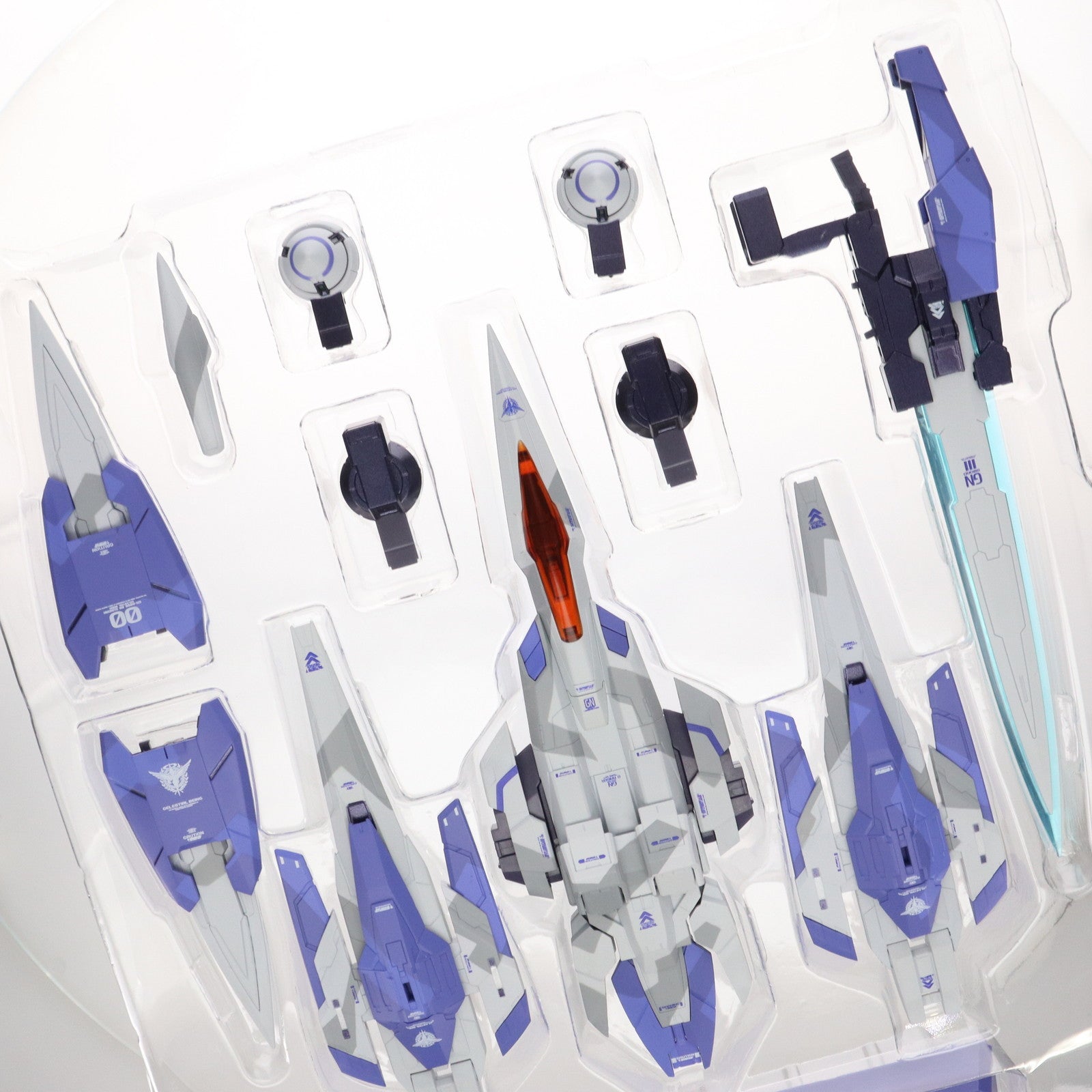 【中古即納】[FIG] METAL BUILD ダブルオーライザー デザイナーズブルー Ver. 機動戦士ガンダム00(ダブルオー) 完成品 可動フィギュア TAMASHII NATION 2019&魂ウェブ商店限定 バンダイスピリッツ(20191025)