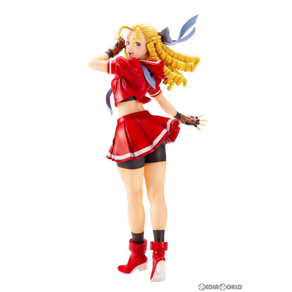 【中古即納】[FIG] STREET FIGHTER美少女 かりん ストリートファイター 1/7 完成品 フィギュア(SV239) コトブキヤ(20191127)