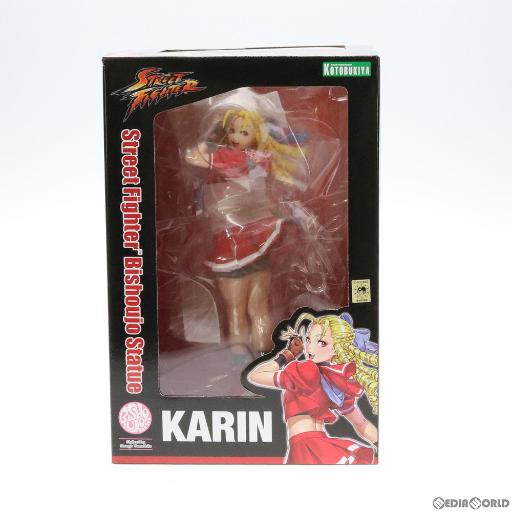 【中古即納】[FIG] STREET FIGHTER美少女 かりん ストリートファイター 1/7 完成品 フィギュア(SV239) コトブキヤ(20191127)