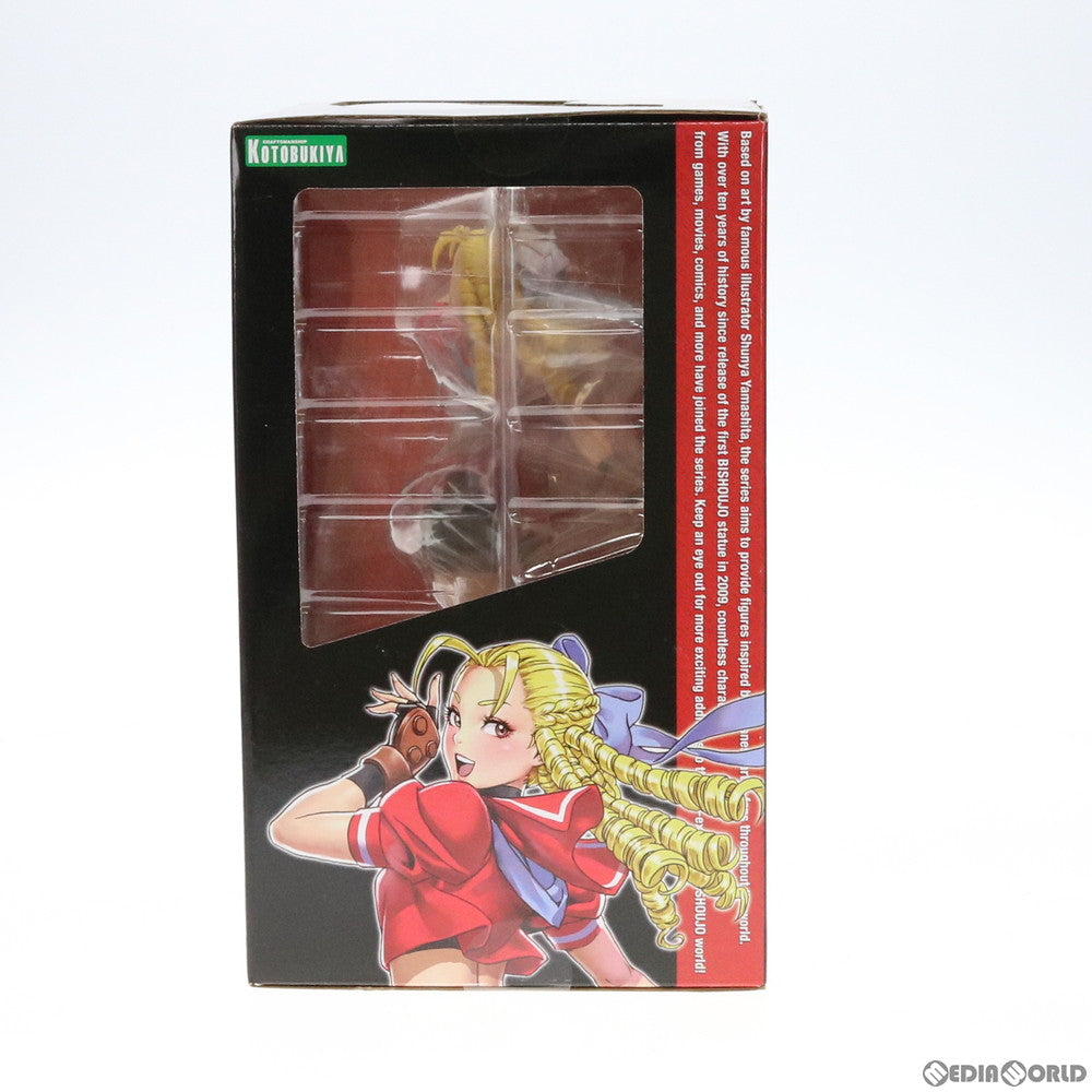 【中古即納】[FIG] STREET FIGHTER美少女 かりん ストリートファイター 1/7 完成品 フィギュア(SV239) コトブキヤ(20191127)