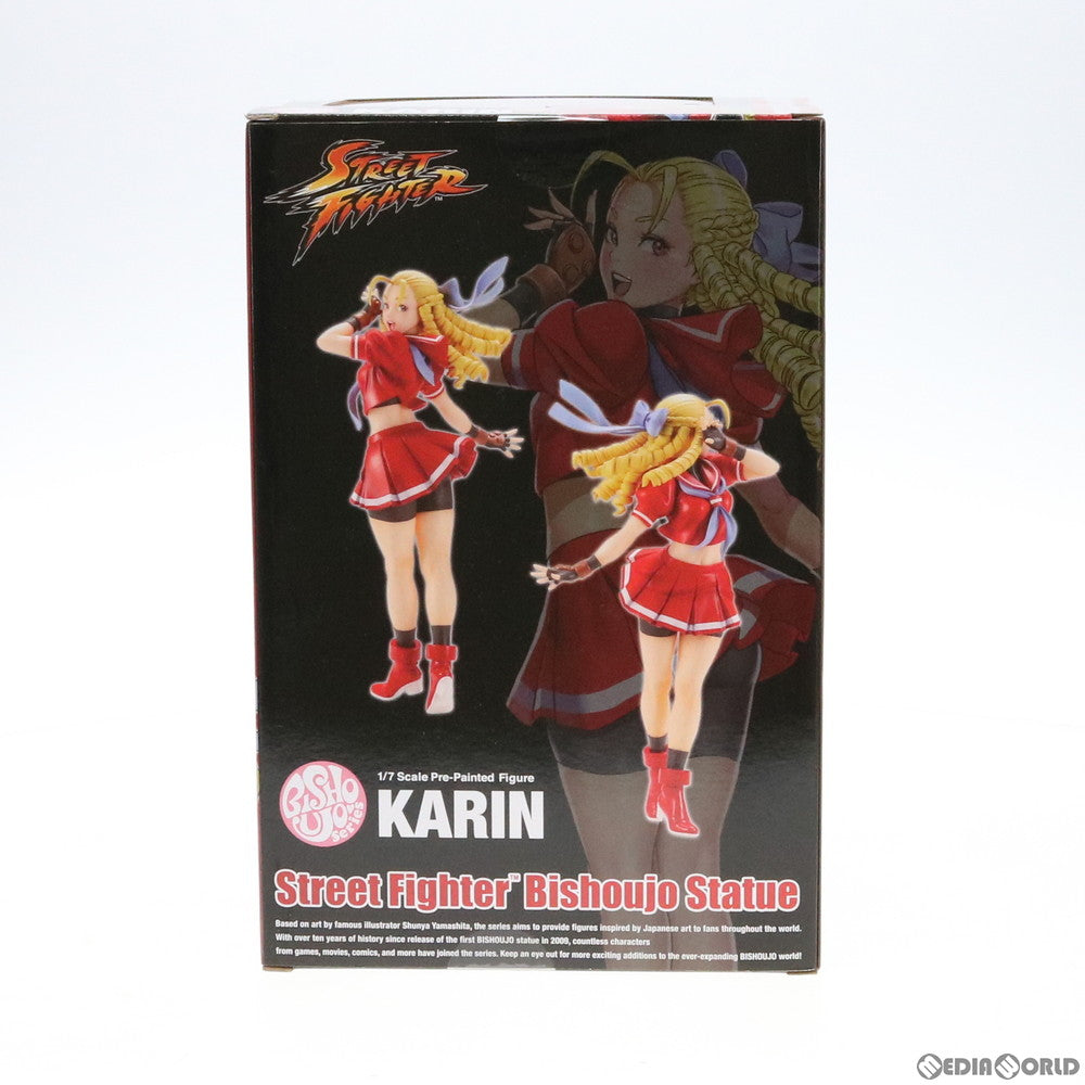 【中古即納】[FIG] STREET FIGHTER美少女 かりん ストリートファイター 1/7 完成品 フィギュア(SV239) コトブキヤ(20191127)