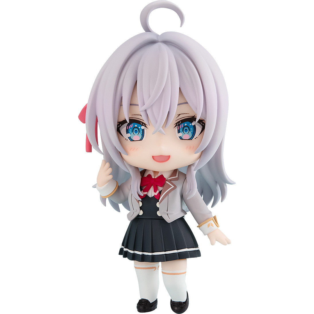 【中古即納】[FIG] ねんどろいど 2576 アリサ・ミハイロヴナ・九条(くじょう) 時々ボソッとロシア語でデレる隣のアーリャさん 完成品 可動フィギュア KADOKAWA(カドカワ)(20250330)