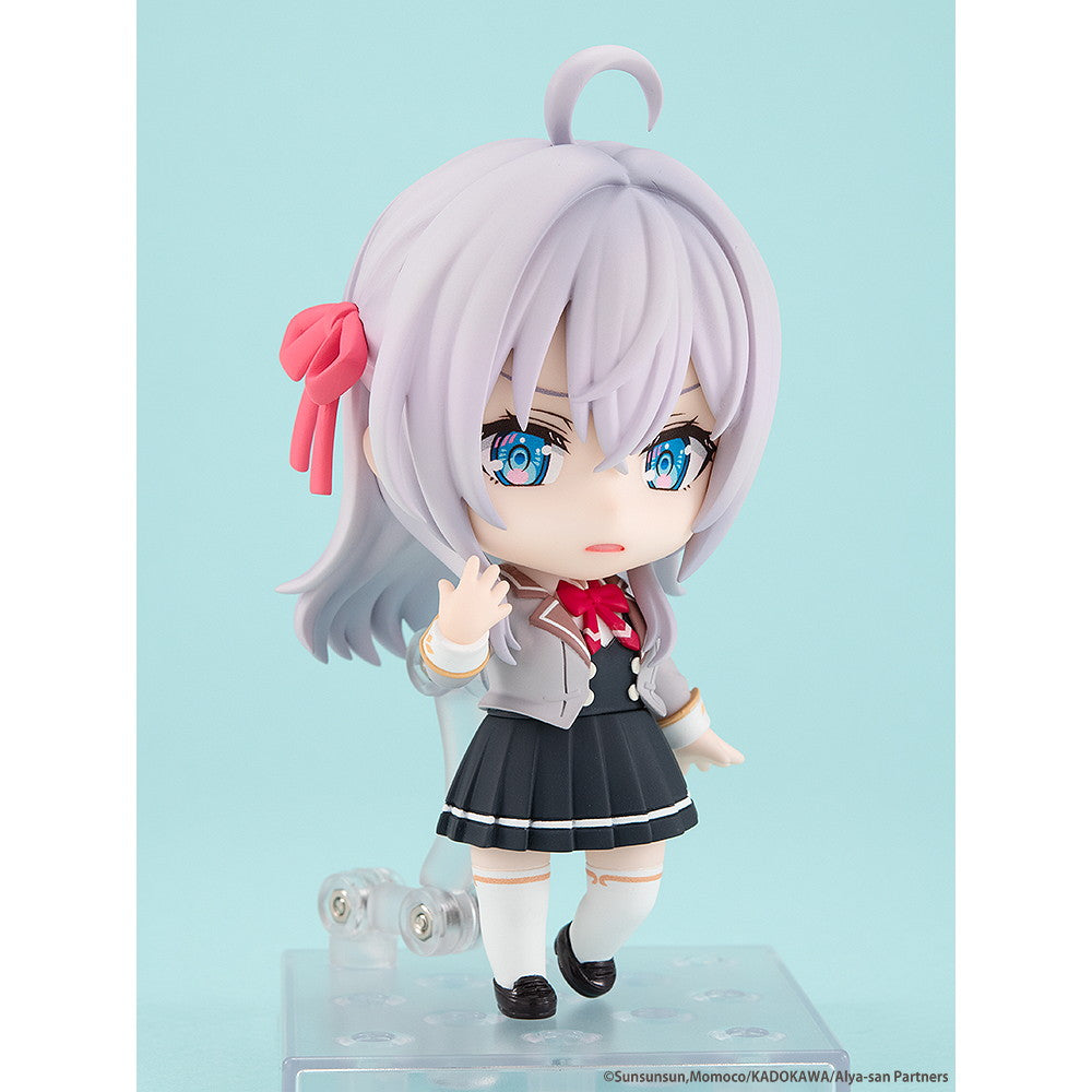 【中古即納】[FIG] ねんどろいど 2576 アリサ・ミハイロヴナ・九条(くじょう) 時々ボソッとロシア語でデレる隣のアーリャさん 完成品 可動フィギュア KADOKAWA(カドカワ)(20250330)