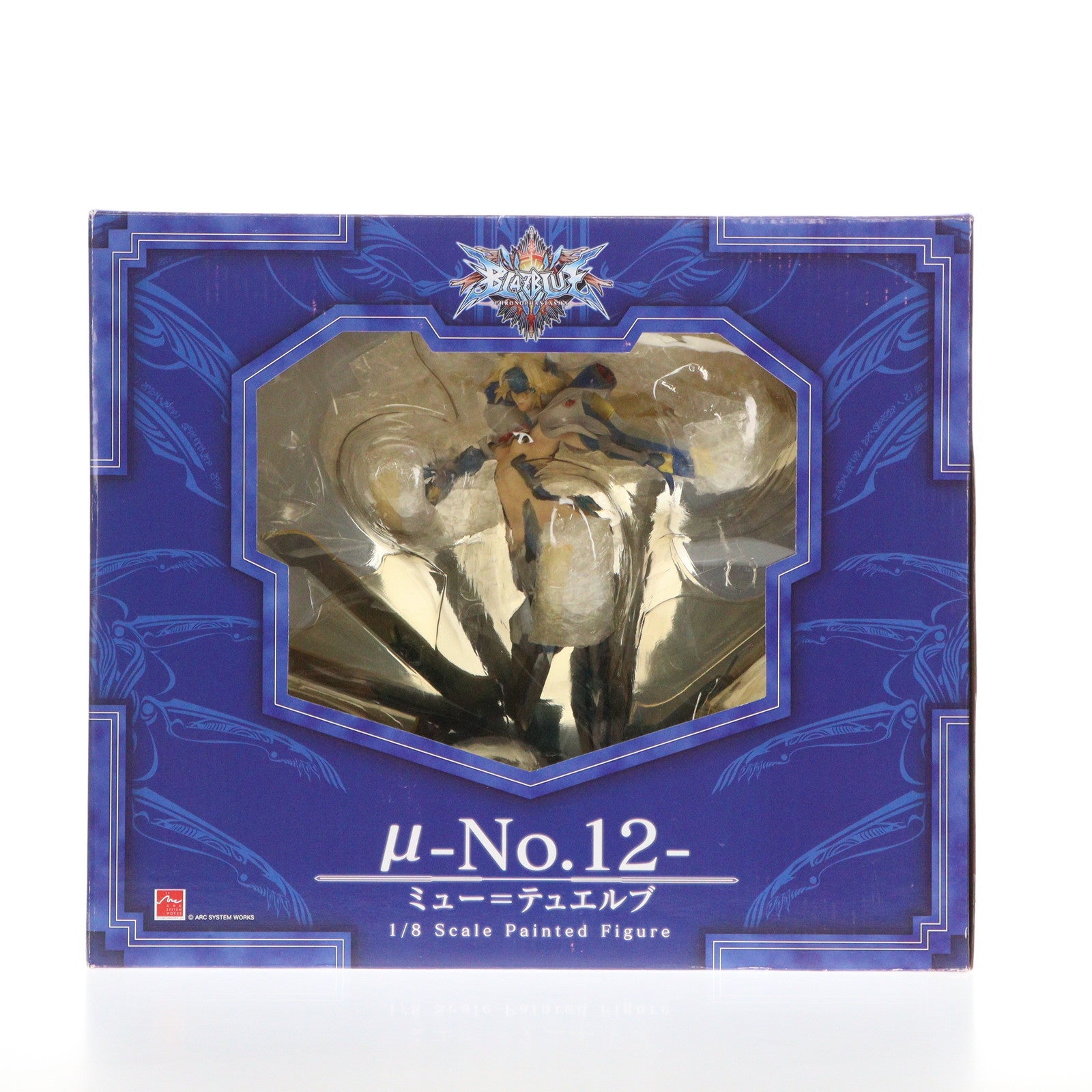 【中古即納】[FIG] μ-No.12-(ミュー・テュエルブ) ブレイブルー クロノファンタズマ 1/8 完成品 フィギュア FREEing(フリーイング)(20131129)