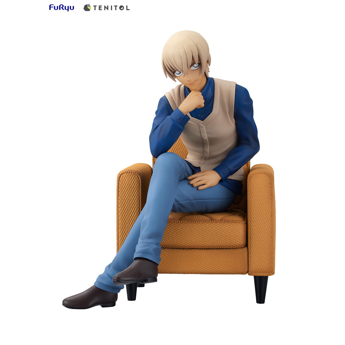 【中古即納】[FIG] TENITOL 安室透(あむろとおる) 名探偵コナン 完成品 フィギュア(AMU-TNL0091) フリュー(20241226)