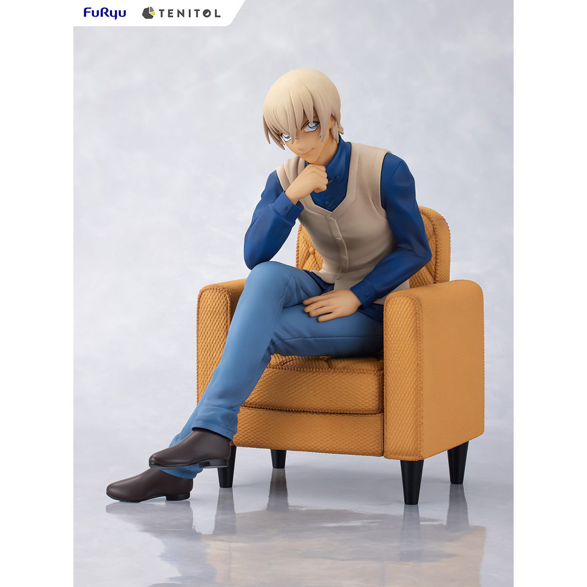 【中古即納】[FIG] TENITOL 安室透(あむろとおる) 名探偵コナン 完成品 フィギュア(AMU-TNL0091) フリュー(20241226)
