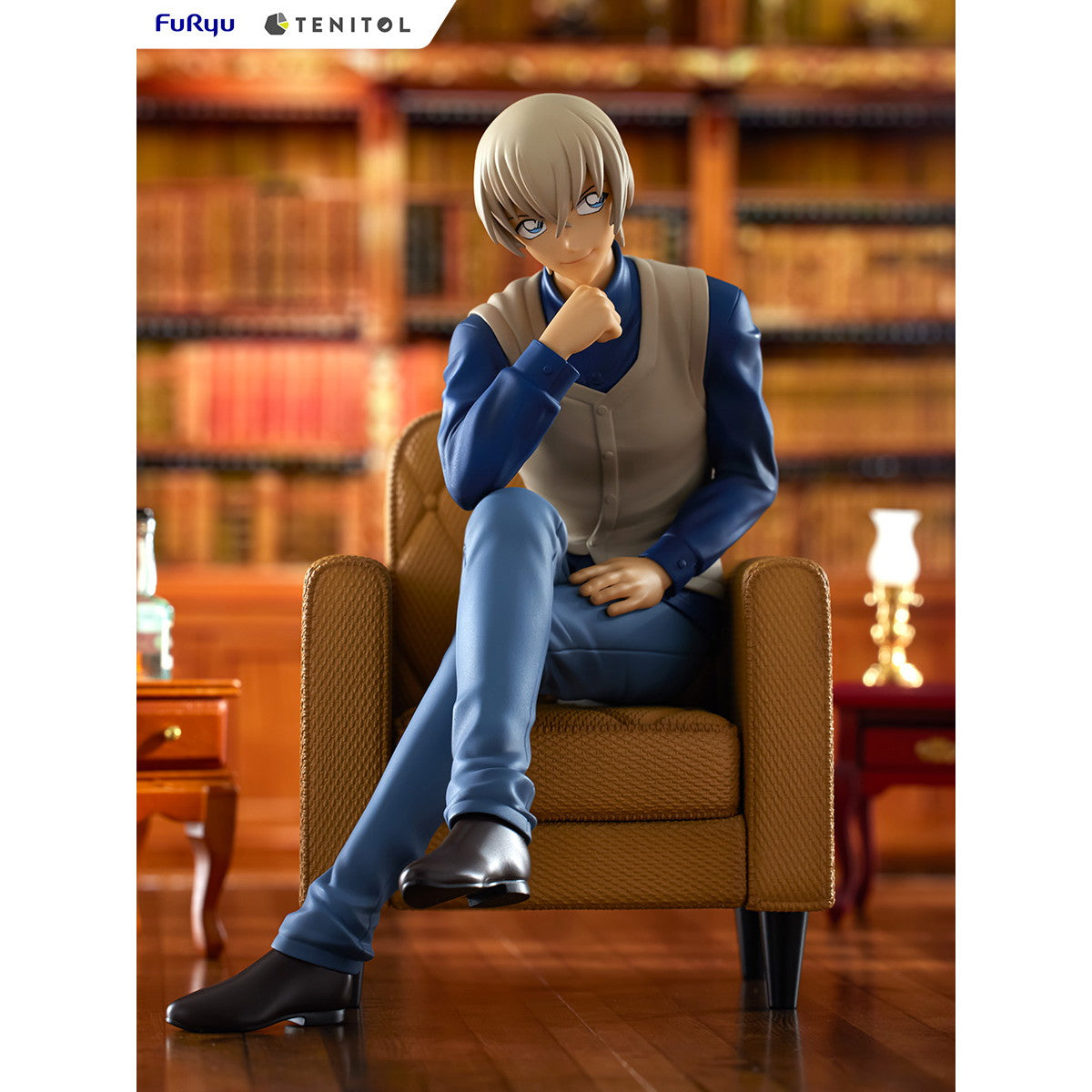 【中古即納】[FIG] TENITOL 安室透(あむろとおる) 名探偵コナン 完成品 フィギュア(AMU-TNL0091) フリュー(20241226)