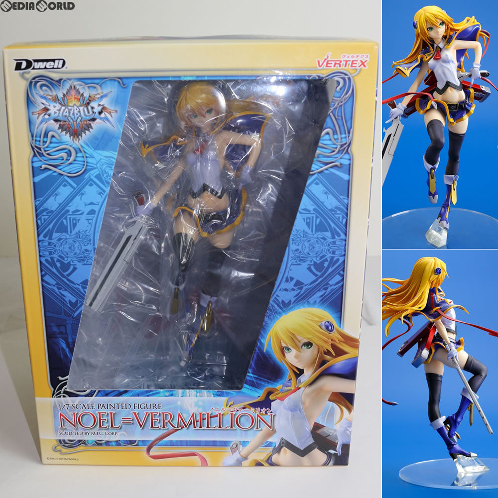 【中古即納】[FIG] ノエル=ヴァーミリオン BLAZBLUE CHRONOPHANTASMA(ブレイブルー クロノファンタズマ) 1/7 完成品 フィギュア ヴェルテクス(20131226)