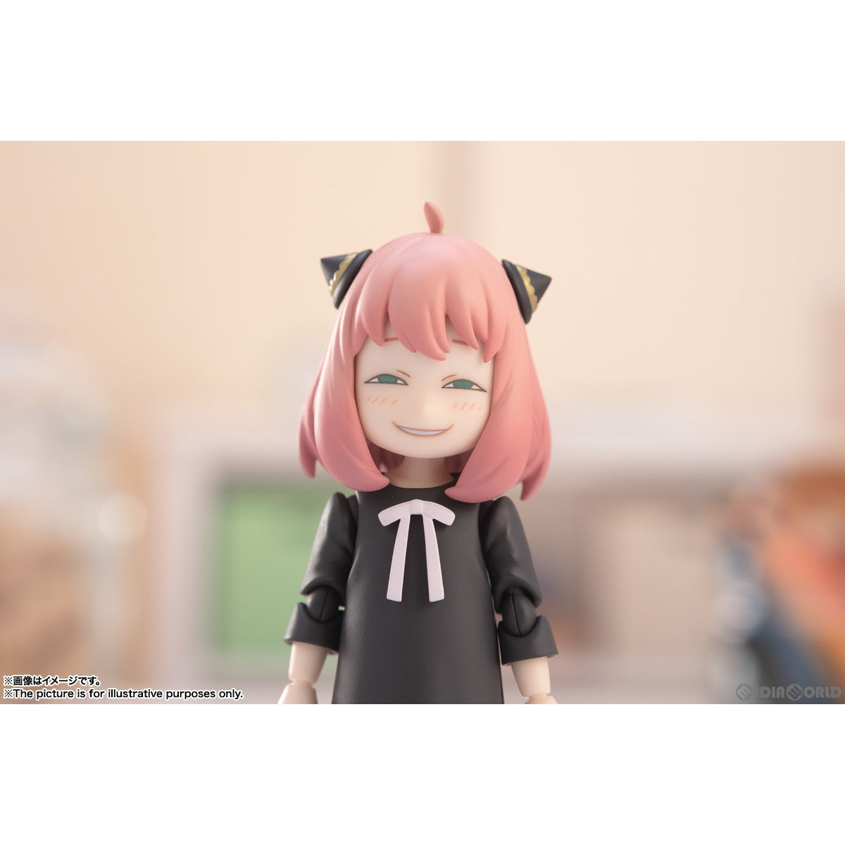 【中古即納】[FIG] S.H.Figuarts(フィギュアーツ) アーニャ・フォージャー SPY×FAMILY(スパイファミリー) 完成品 可動フィギュア バンダイスピリッツ(20221029)