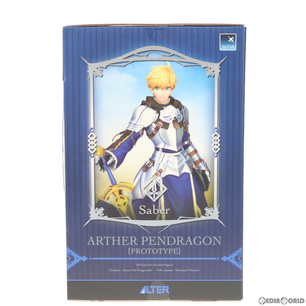 【中古即納】[FIG] あみあみ&アニメイト限定 セイバー/アーサー・ペンドラゴン[プロトタイプ] Fate/Grand Order(フェイト/グランドオーダー) 1/8 完成品 フィギュア amie×ALTAiR(アミィ×アルタイル)(20190720)