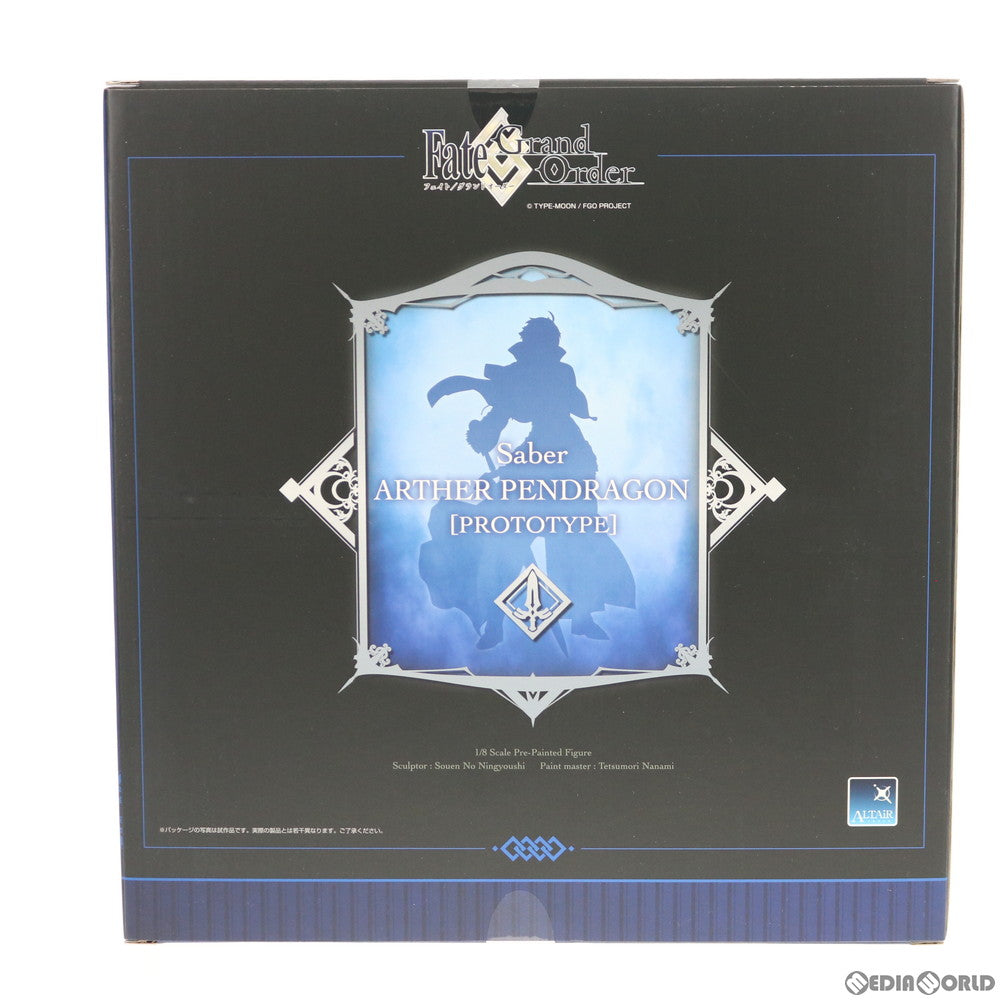 【中古即納】[FIG] あみあみ&アニメイト限定 セイバー/アーサー・ペンドラゴン[プロトタイプ] Fate/Grand Order(フェイト/グランドオーダー) 1/8 完成品 フィギュア amie×ALTAiR(アミィ×アルタイル)(20190720)
