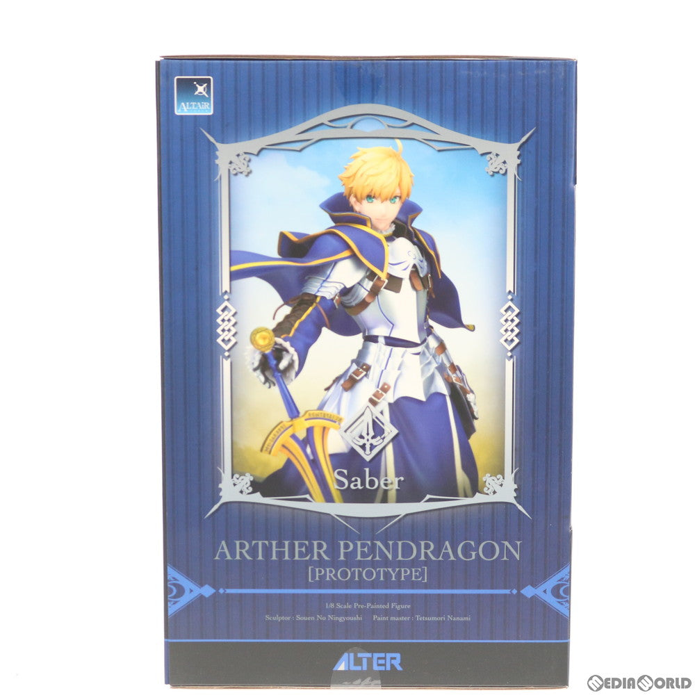 【中古即納】[FIG] あみあみ&アニメイト限定 セイバー/アーサー・ペンドラゴン[プロトタイプ] Fate/Grand Order(フェイト/グランドオーダー) 1/8 完成品 フィギュア amie×ALTAiR(アミィ×アルタイル)(20190720)