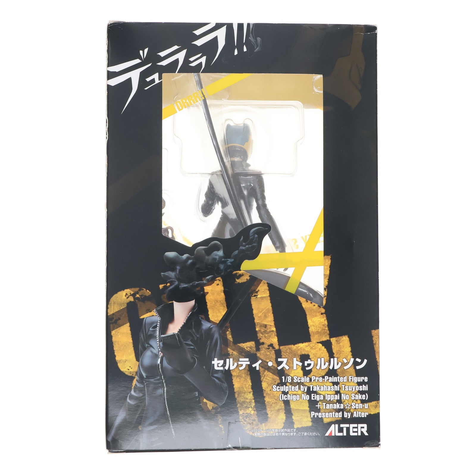 【中古即納】[FIG] セルティ・ストゥルルソン デュラララ!! 1/8 完成品 フィギュア アルター(20120708)