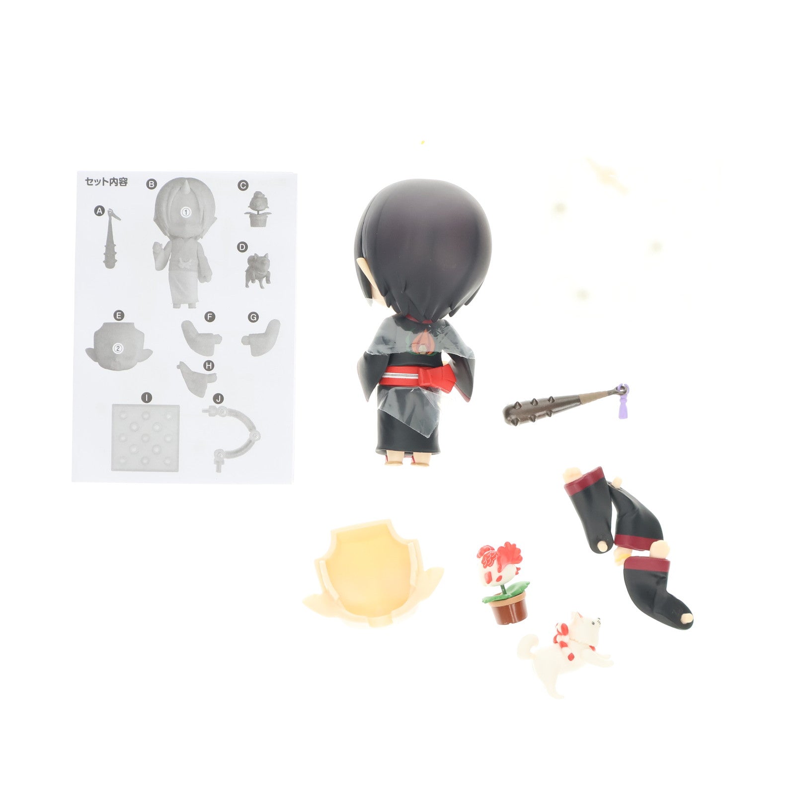 中古即納】[FIG]ねんどろいど 506 鬼灯(ほおずき) 鬼灯の冷徹