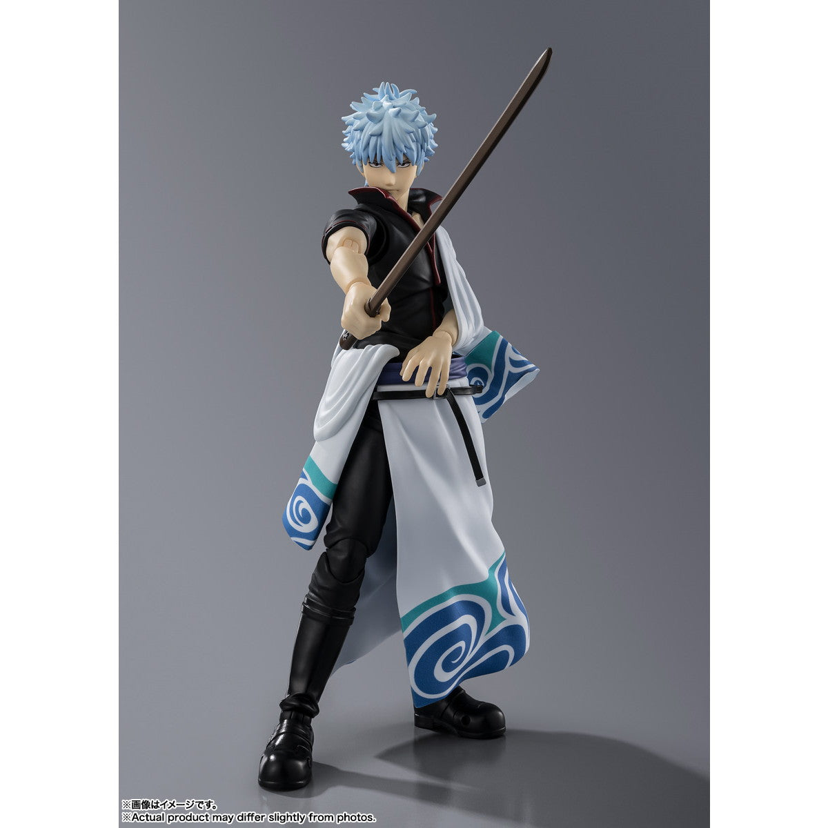 【中古即納】[FIG] S.H.Figuarts(フィギュアーツ) 坂田銀時(さかたぎんとき) 銀魂 完成品 可動フィギュア バンダイスピリッツ(20250531)