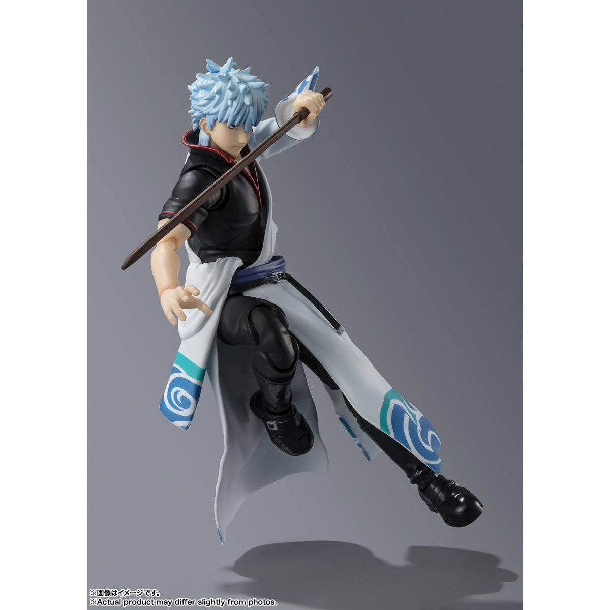 【中古即納】[FIG] S.H.Figuarts(フィギュアーツ) 坂田銀時(さかたぎんとき) 銀魂 完成品 可動フィギュア バンダイスピリッツ(20250531)