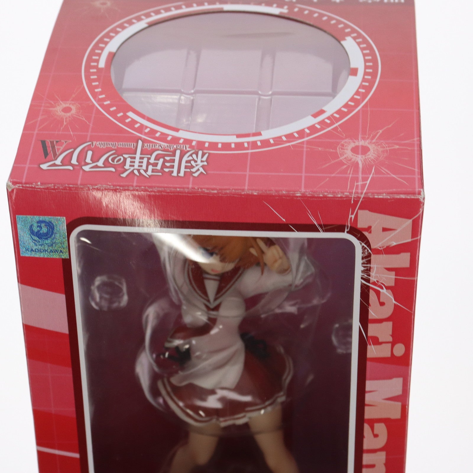 【中古即納】[FIG] 間宮あかり(まみやあかり) 緋弾のアリアAA 1/8 完成品 フィギュア(PP626) コトブキヤ(20160513)