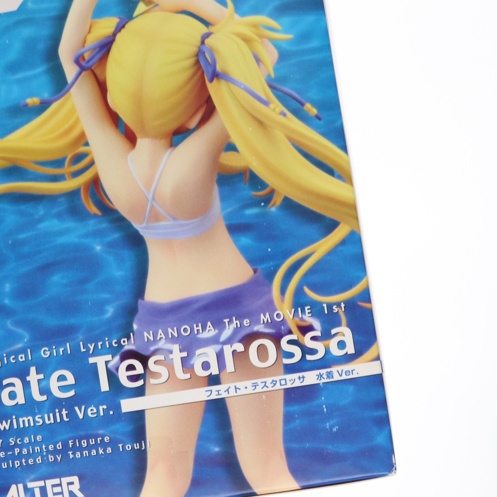 【中古即納】[FIG] フェイト・テスタロッサ 水着Ver. 魔法少女リリカルなのは The MOVIE 1st 1/7 完成品 フィギュア アルター(20111214)