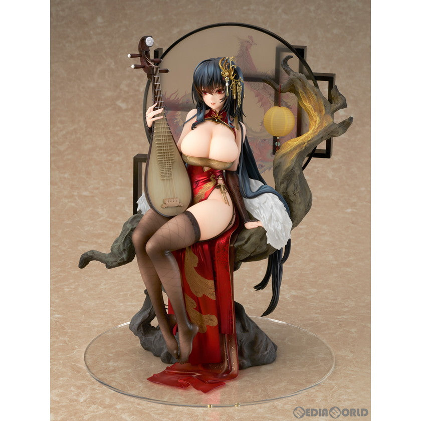 【中古即納】[FIG] 大鳳(たいほう) 春の暁に鳳歌うVer. アズールレーン 1/7 完成品 フィギュア アルター(20240406)