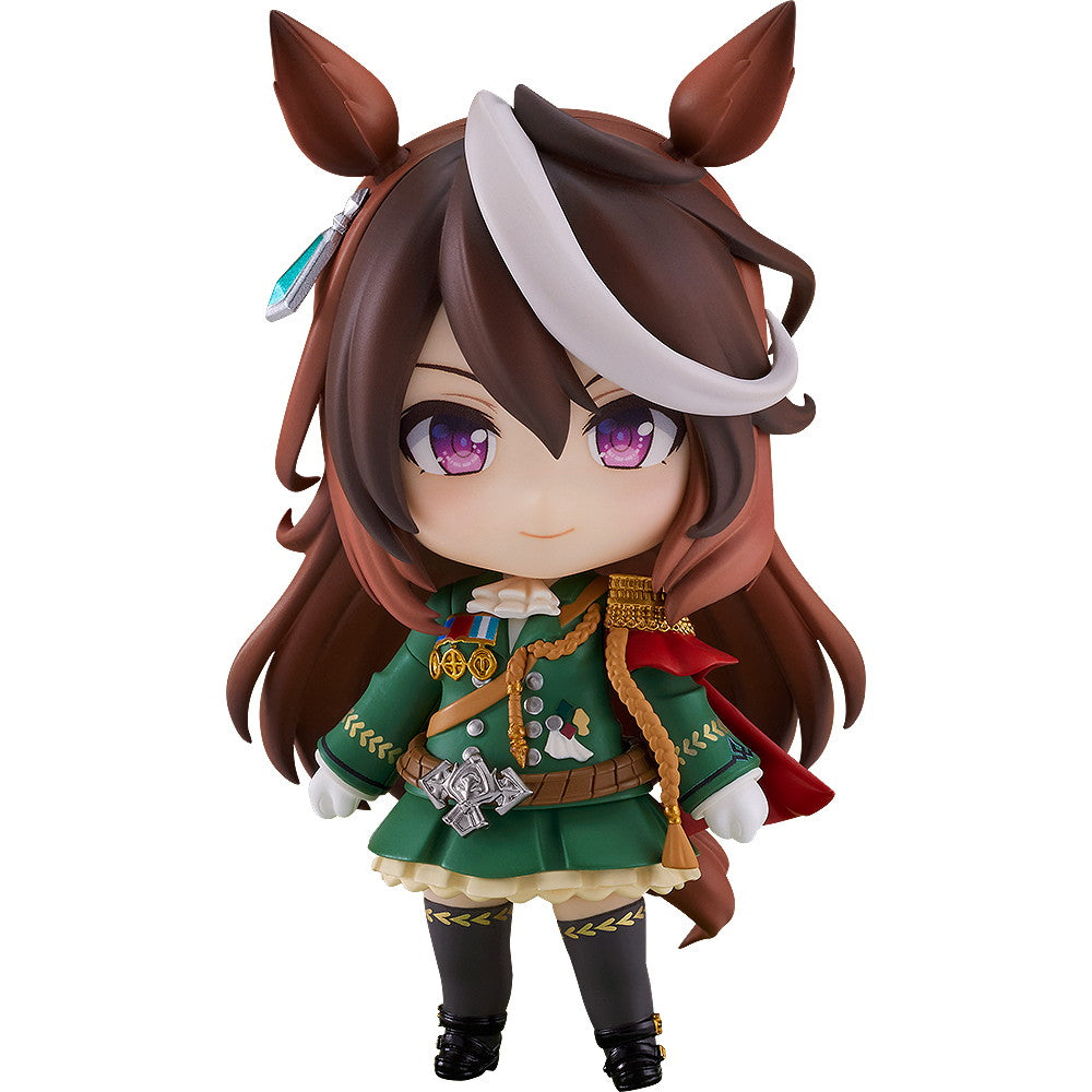 【中古即納】[FIG] ねんどろいど 2619 シンボリルドルフ ウマ娘 プリティーダービー 完成品 可動フィギュア グッドスマイルカンパニー(20250228)