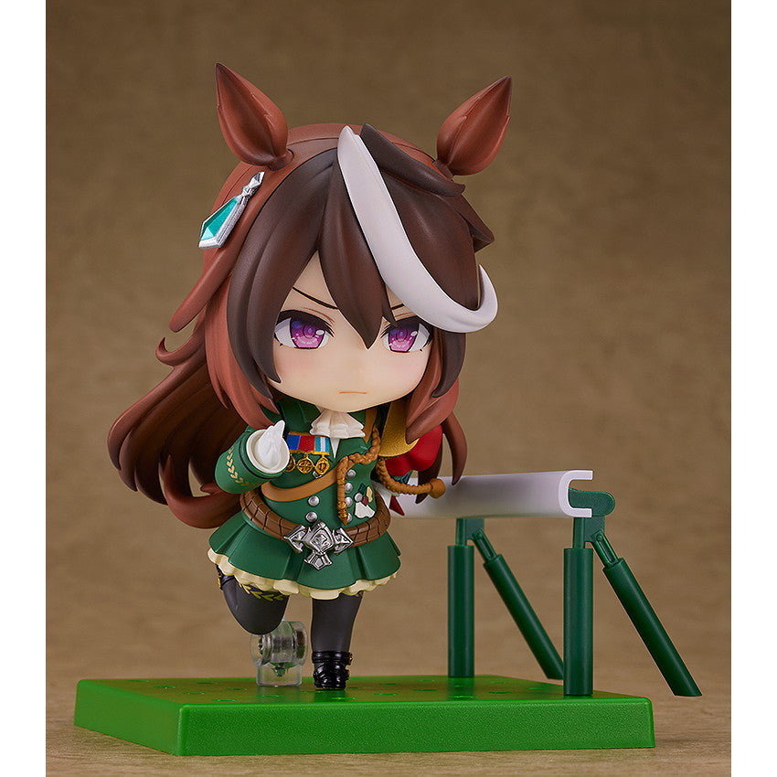 【中古即納】[FIG] ねんどろいど 2619 シンボリルドルフ ウマ娘 プリティーダービー 完成品 可動フィギュア グッドスマイルカンパニー(20250228)