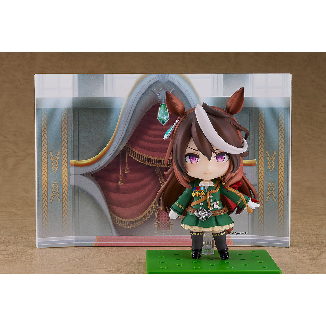 【中古即納】[FIG] ねんどろいど 2619 シンボリルドルフ ウマ娘 プリティーダービー 完成品 可動フィギュア グッドスマイルカンパニー(20250228)