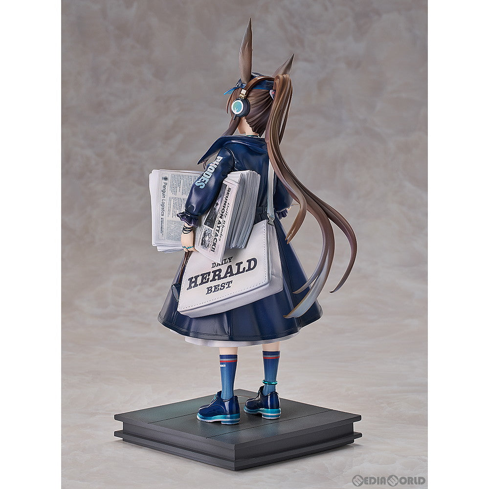 【開封品】【匿名配送】アークナイツ アーミヤ 新聞配達員VER. アーミヤ 新聞配達員VER. (フィギュア) - ホビーサーチ フィギュア