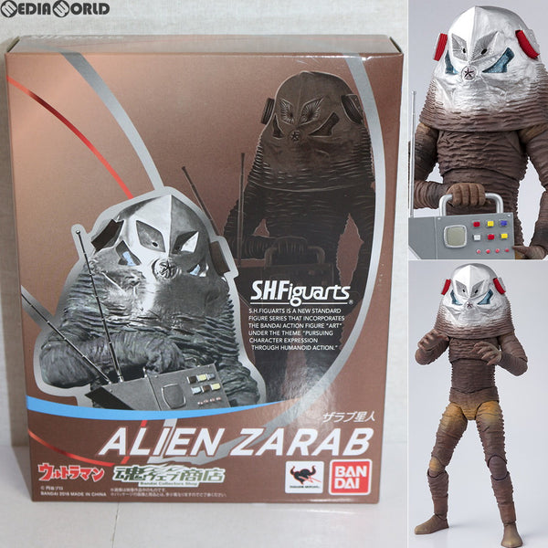 SHフィギュアーツ　ザラブ星人 レビュー】S.H.Figuarts ザラブ星人