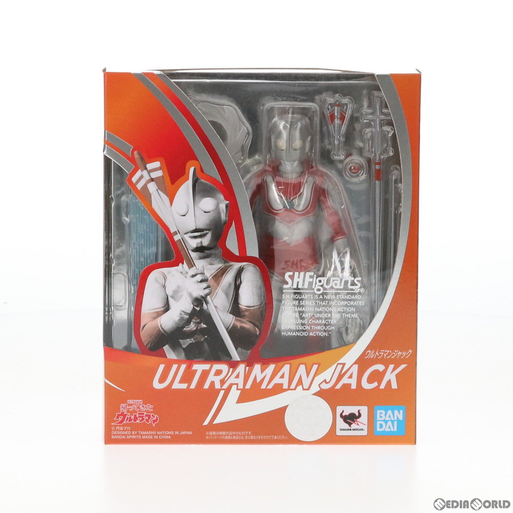 【中古即納】[FIG] (再販) S.H.Figuarts(フィギュアーツ) ウルトラマンジャック 帰ってきたウルトラマン 完成品 可動フィギュア バンダイスピリッツ(20180427)