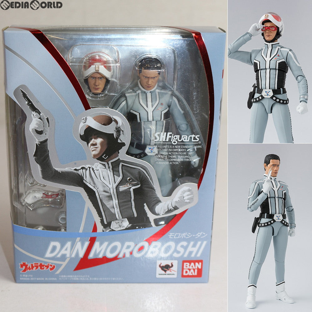【中古即納】[FIG] S.H.Figuarts(フィギュアーツ) モロボシ・ダン ウルトラセブン 完成品 可動フィギュア バンダイ(20171027)