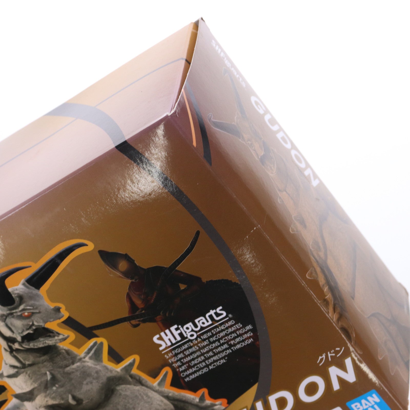 【中古即納】[FIG] 魂ウェブ商店限定 S.H.Figuarts(フィギュアーツ) グドン 帰ってきたウルトラマン 完成品 可動フィギュア バンダイスピリッツ(20181221)