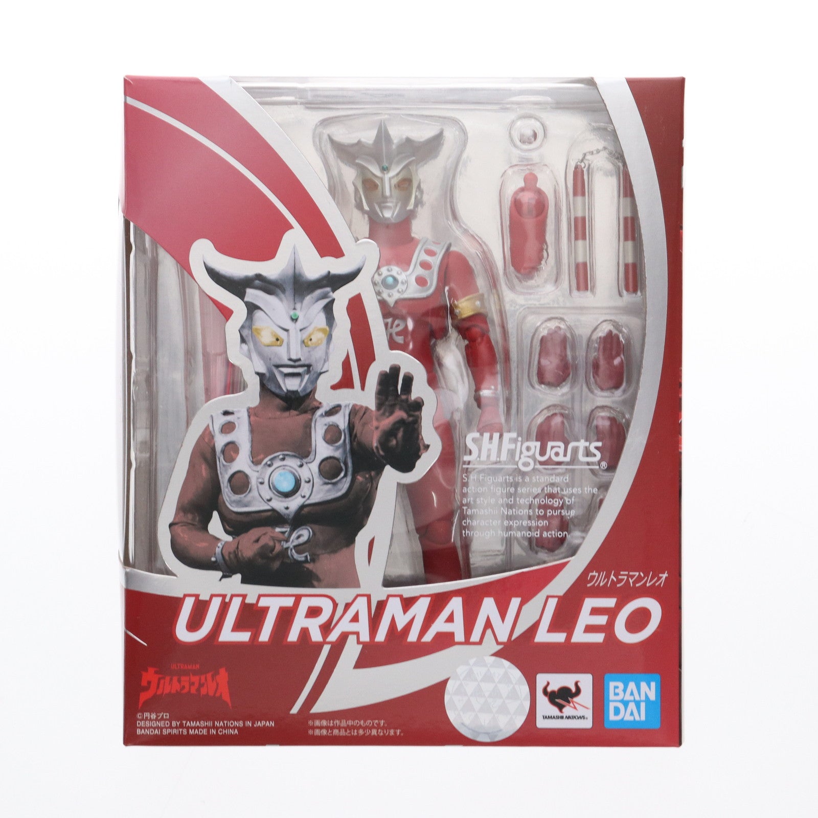 【中古即納】[FIG] S.H.Figuarts(フィギュアーツ) ウルトラマンレオ 完成品 可動フィギュア バンダイスピリッツ(20231031)