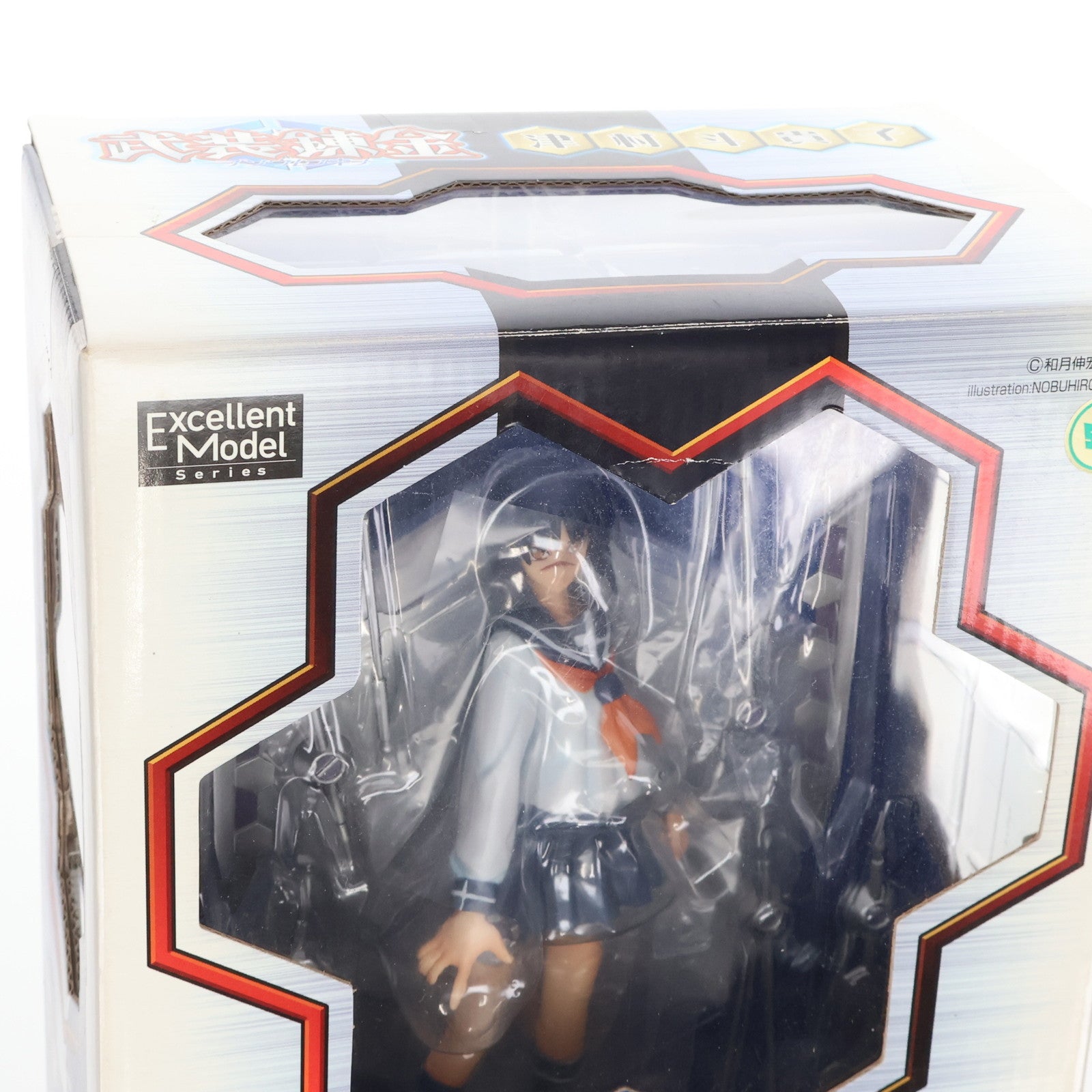 【中古即納】[FIG] エクセレントモデル 津村斗貴子(つむらときこ) 武装錬金 完成品 フィギュア メガハウス(20051222)