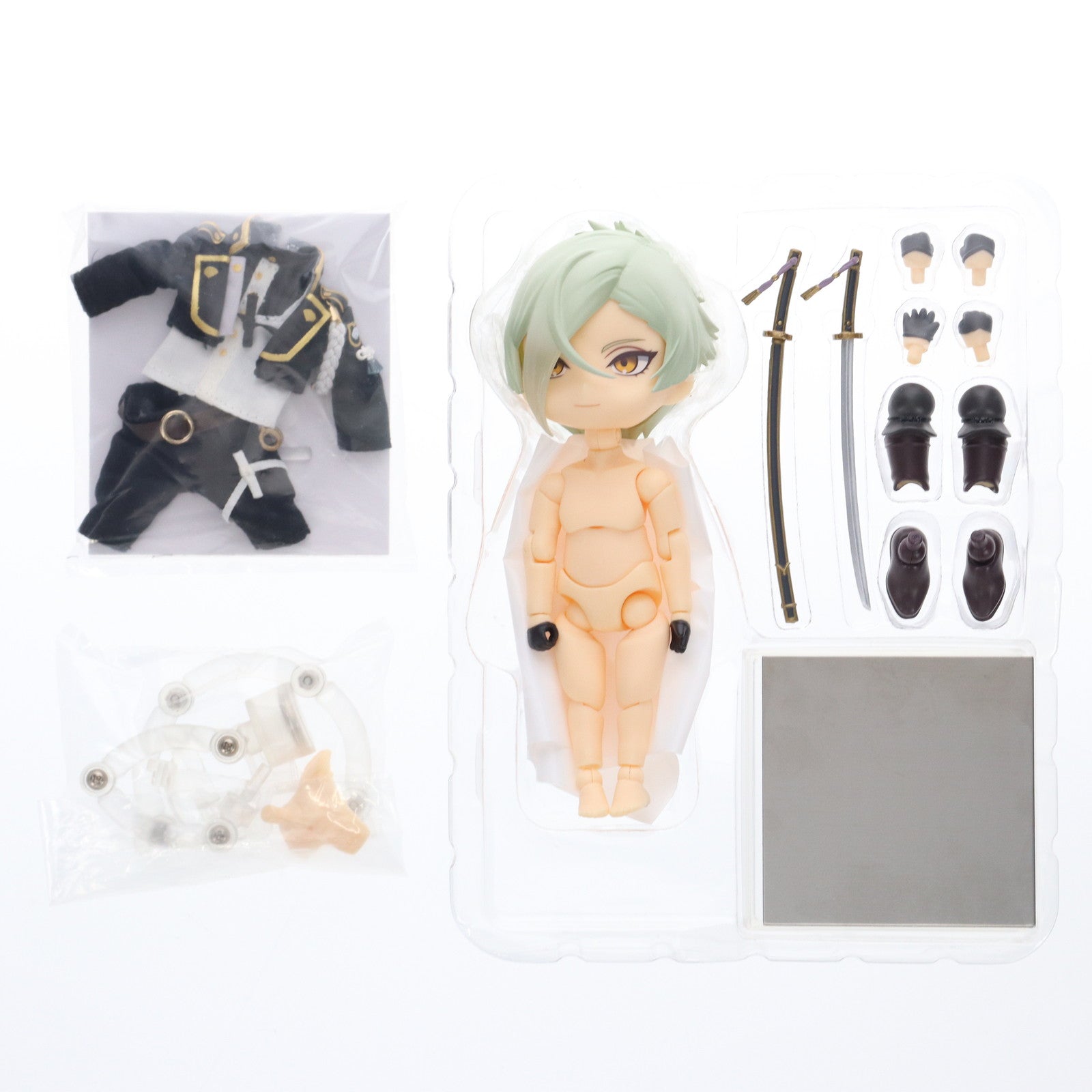 【中古即納】[FIG] ねんどろいどどーる 膝丸(ひざまる) 刀剣乱舞-ONLINE- 完成品 可動フィギュア オランジュ・ルージュ(20200126)