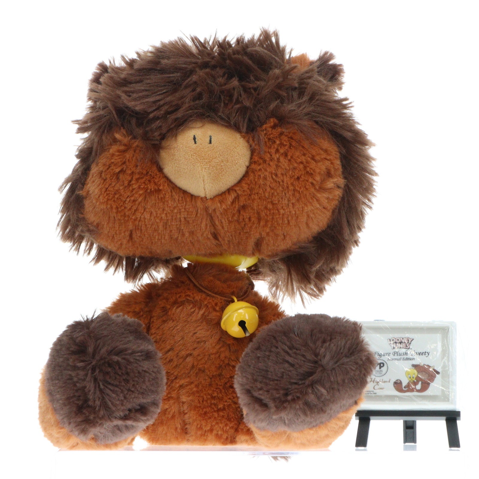 【中古即納】[FIG] ブラウンのウシ トゥイーティー(モーモー・バージョン) ふわふわフィギュア ルーニー・テューンズ 完成品 可動フィギュア SOAP STUDIO(ソープスタジオ)(20211130)