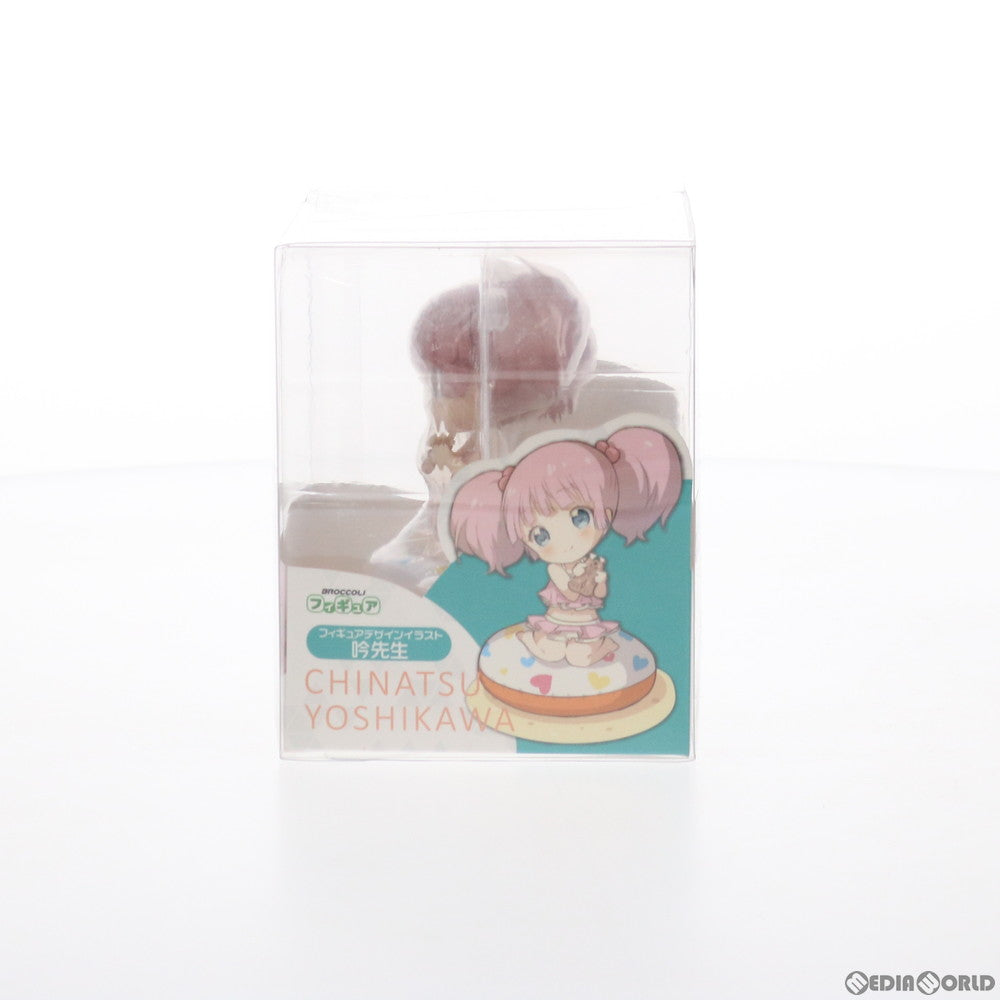 【中古即納】[FIG] ちょこると 吉川ちなつ(よしかわちなつ) ゆるゆり なちゅやちゅみ! 完成品 フィギュア ブロッコリー(20160225)
