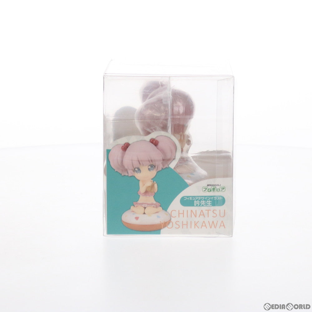 【中古即納】[FIG] ちょこると 吉川ちなつ(よしかわちなつ) ゆるゆり なちゅやちゅみ! 完成品 フィギュア ブロッコリー(20160225)