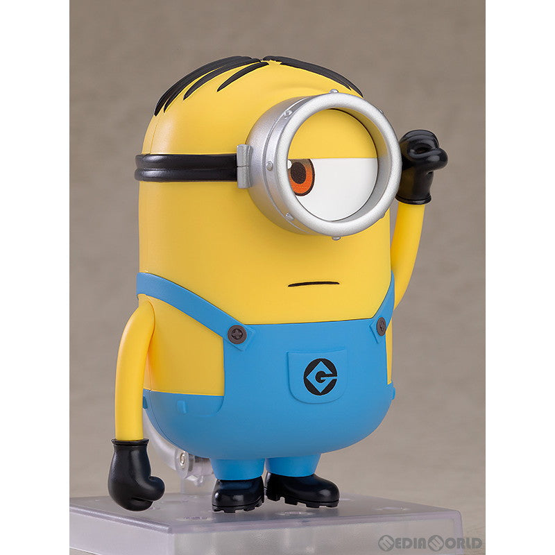 【中古即納】[FIG] ねんどろいど 2303 スチュアート ミニオンズ 完成品 可動フィギュア グッドスマイルカンパニー(20240711)