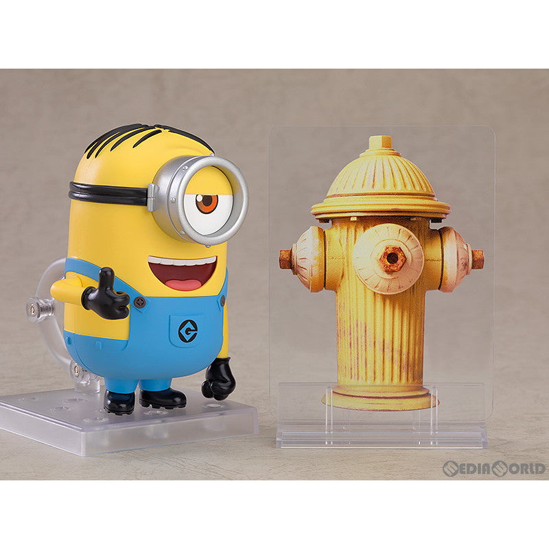 GOOD SMILE COMPANY - ねんどろいど 2303 スチュアート ミニオンズ 完成品 可動フィギュア グッドスマイルカンパニー 中古即納】[FIG]ねんどろいど 2303 スチュアート ミニオンズ
