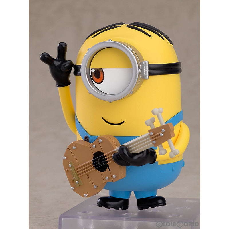 GOOD SMILE COMPANY - ねんどろいど 2303 スチュアート ミニオンズ 完成品 可動フィギュア グッドスマイルカンパニー Amazon | ねんどろいど ミニオンズ スチュアート ノンスケール