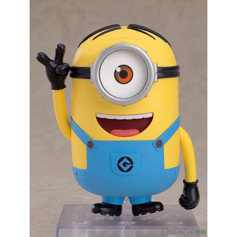 【中古即納】[FIG] ねんどろいど 2303 スチュアート ミニオンズ 完成品 可動フィギュア グッドスマイルカンパニー(20240711)