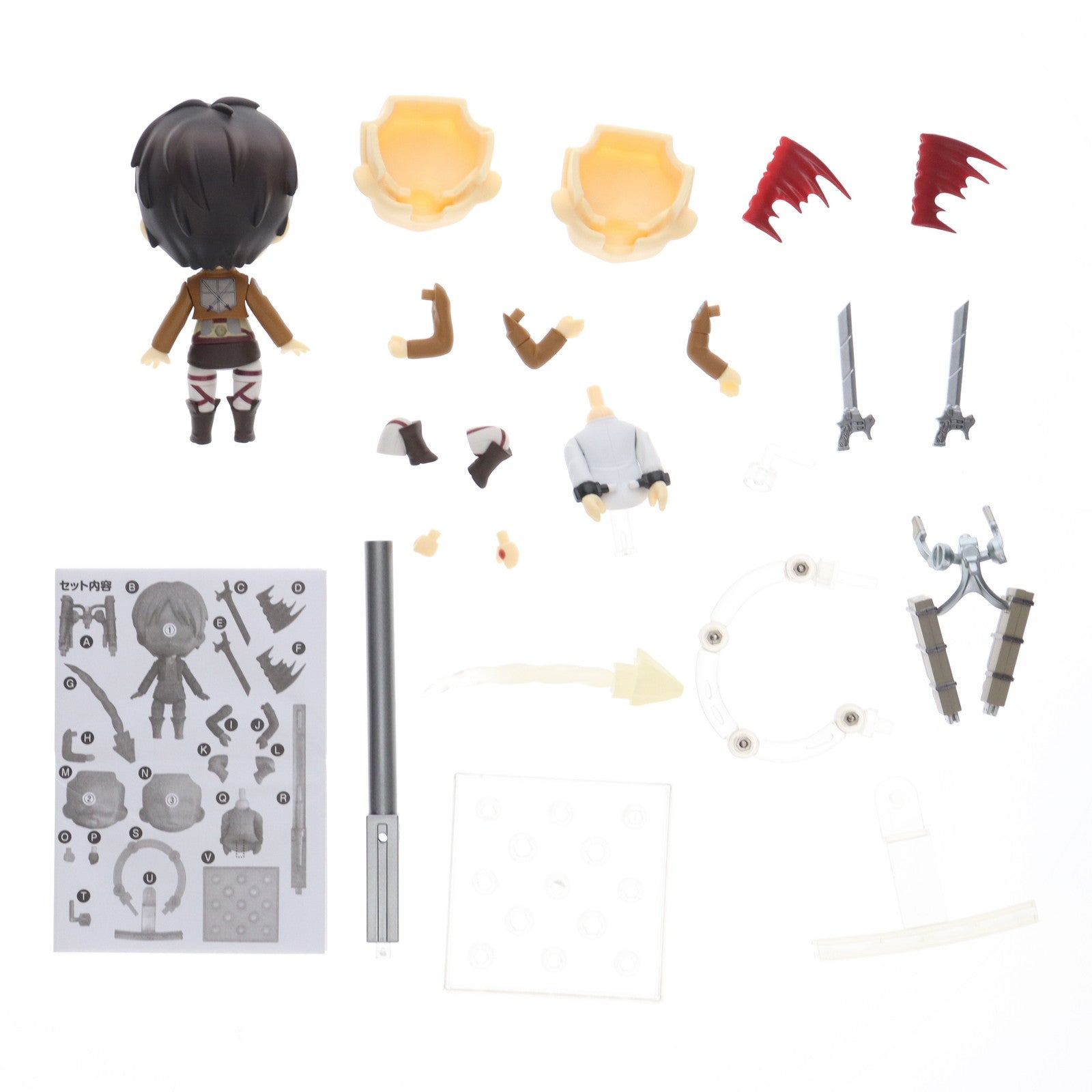 ねんどろいど エレン・イェーガー The Final Season Ver