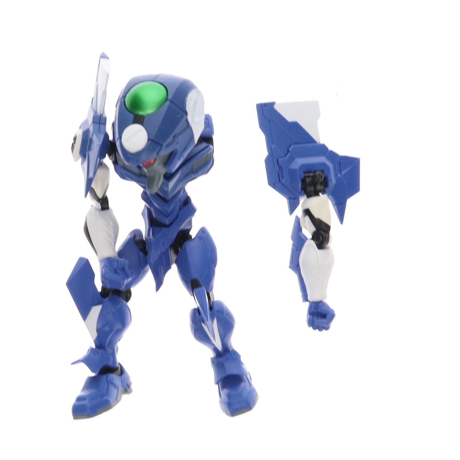 【中古即納】[FIG] ネクスエッジスタイル(EVA UNIT) エヴァンゲリオン零号機・改[TV版) 新世紀エヴァンゲリオン 完成品 可動フィギュア バンダイ(20180630)